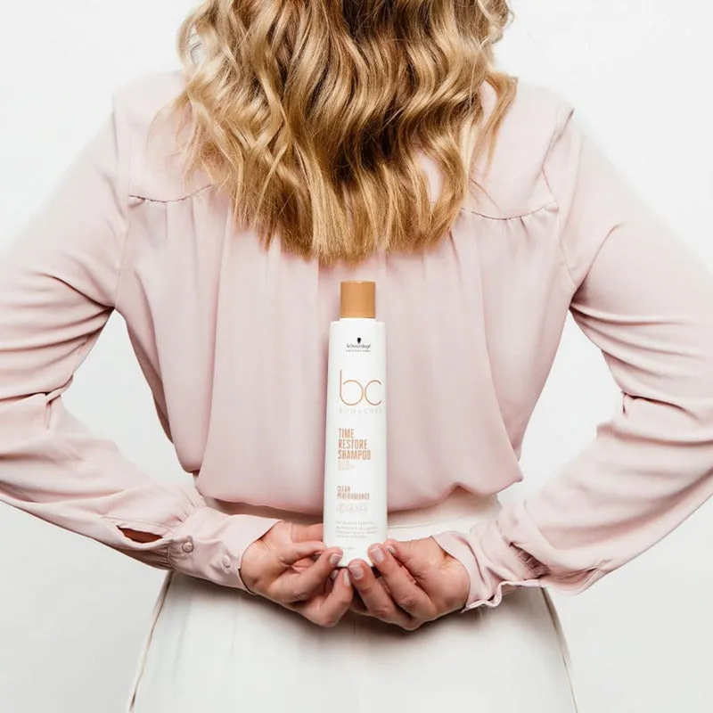 Shampoo 1lt Y Mascara Arcilla Schwarzkopf Restore Q10