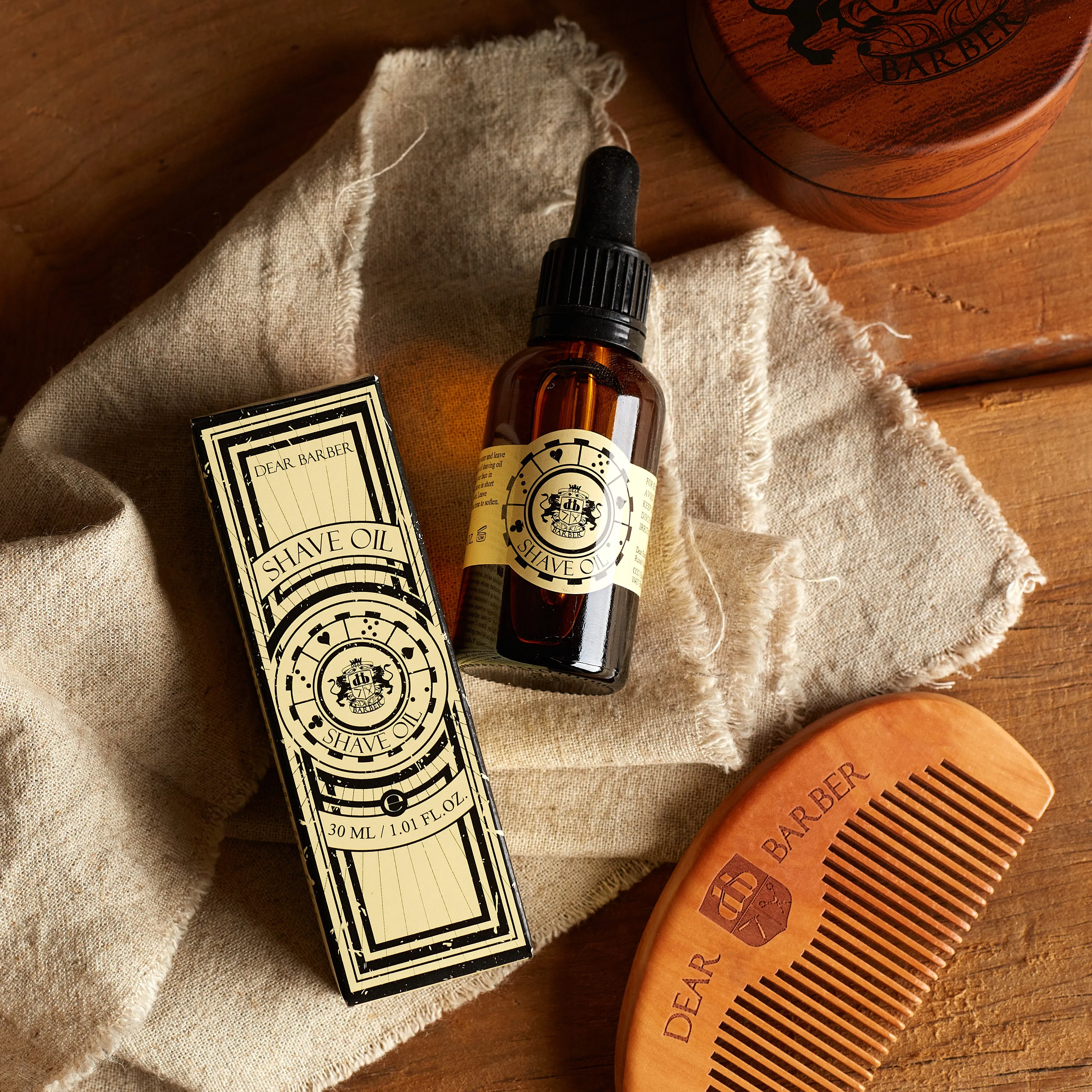 Shave Oil 30ml - Barber