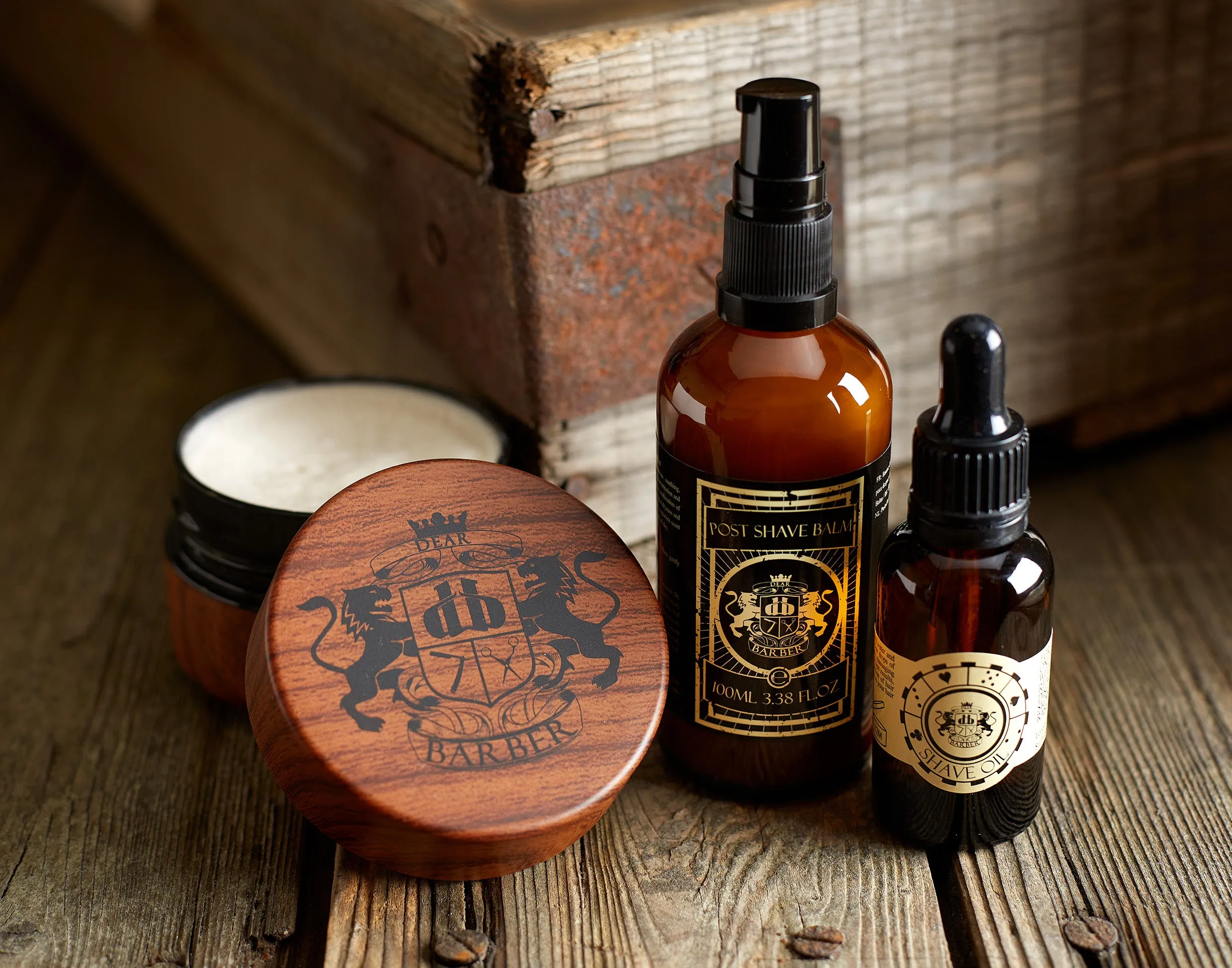 Shave Oil 30ml - Barber
