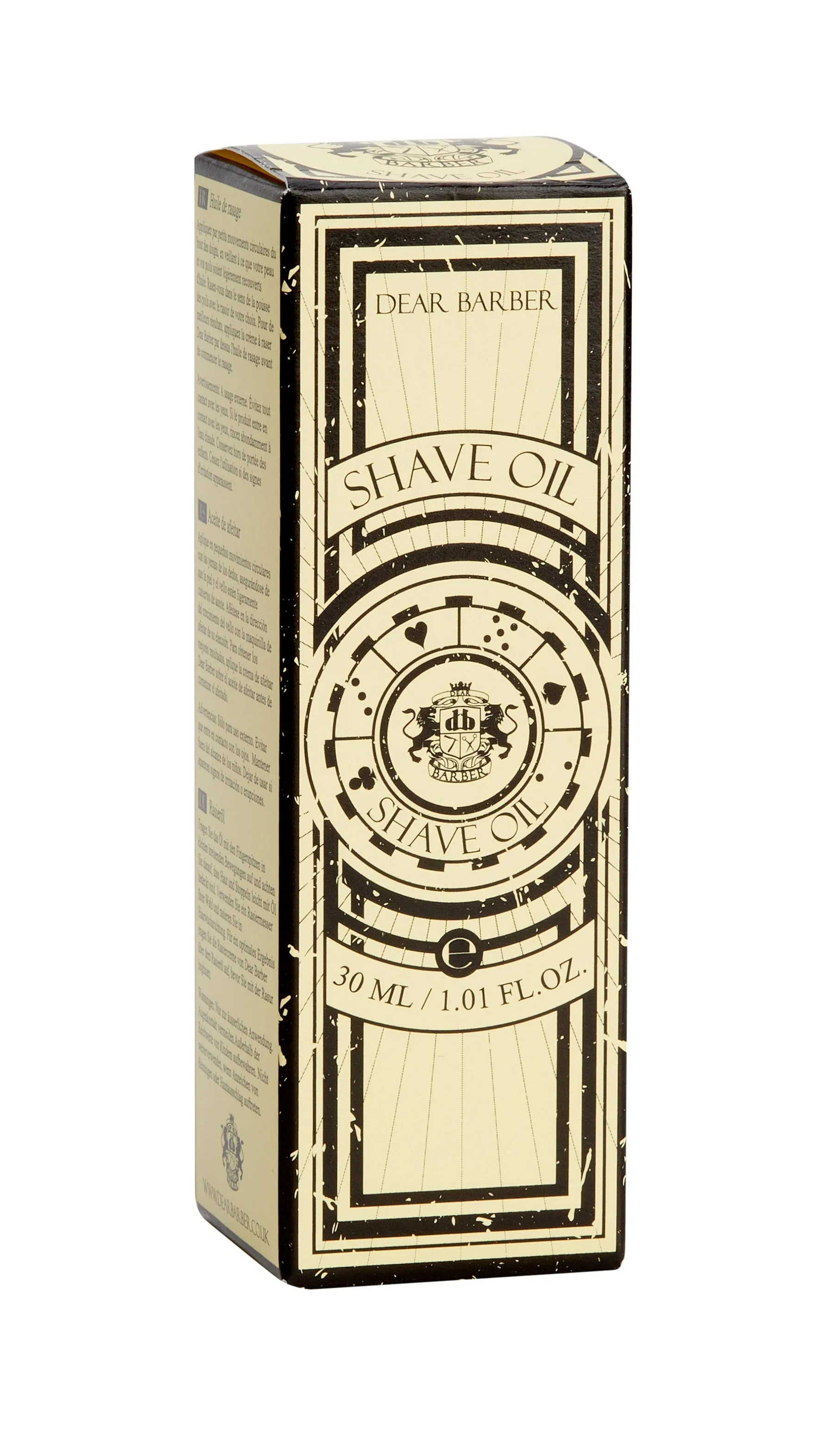 Shave Oil 30ml - Barber