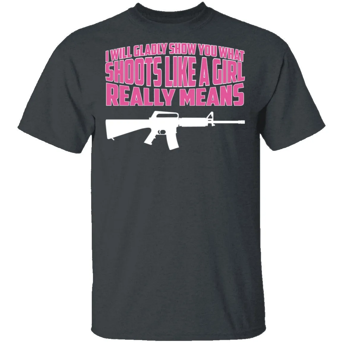 Shoot Like a Girl T-Shirt