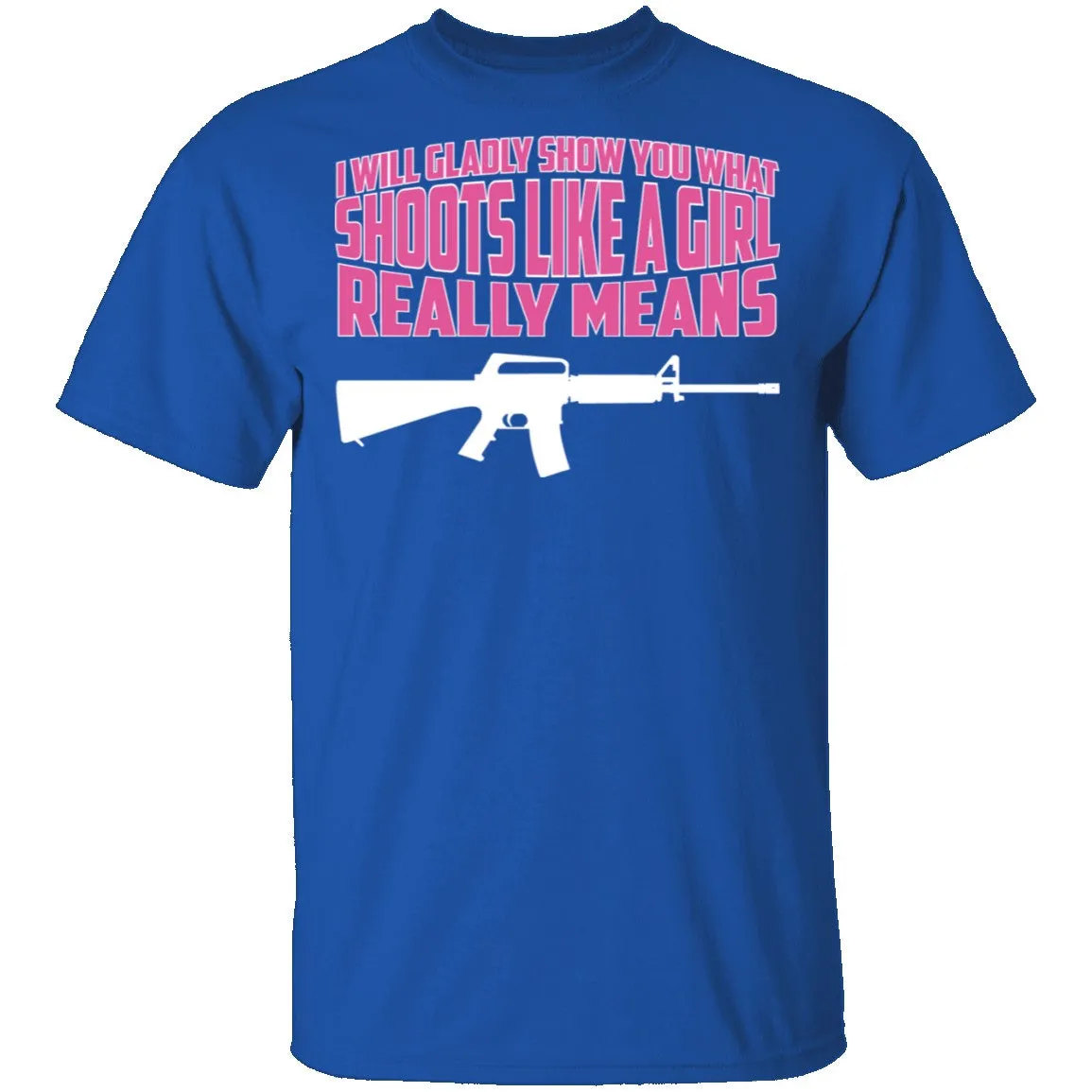 Shoot Like a Girl T-Shirt