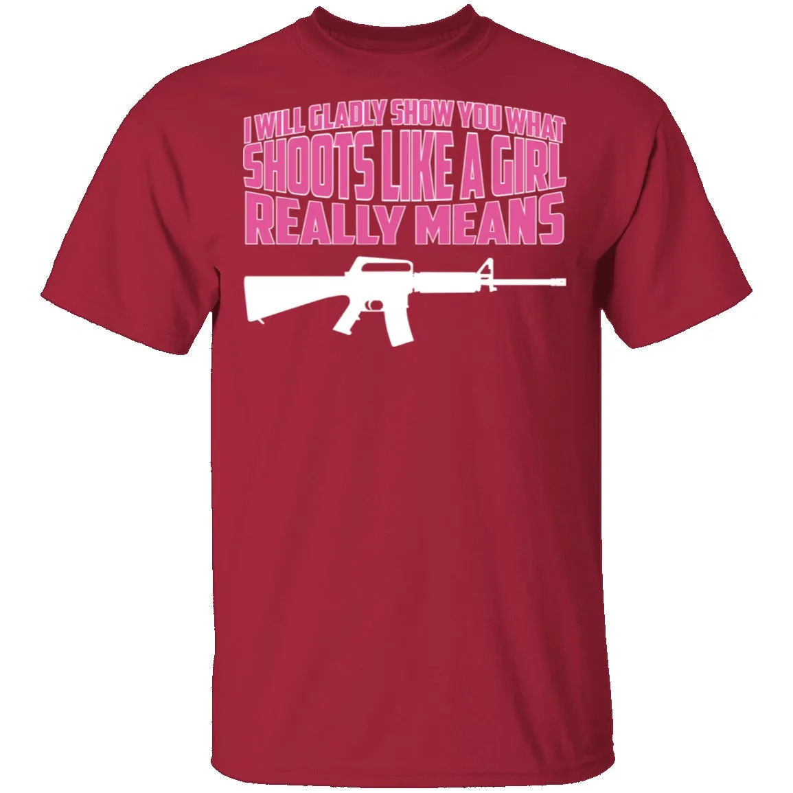Shoot Like a Girl T-Shirt