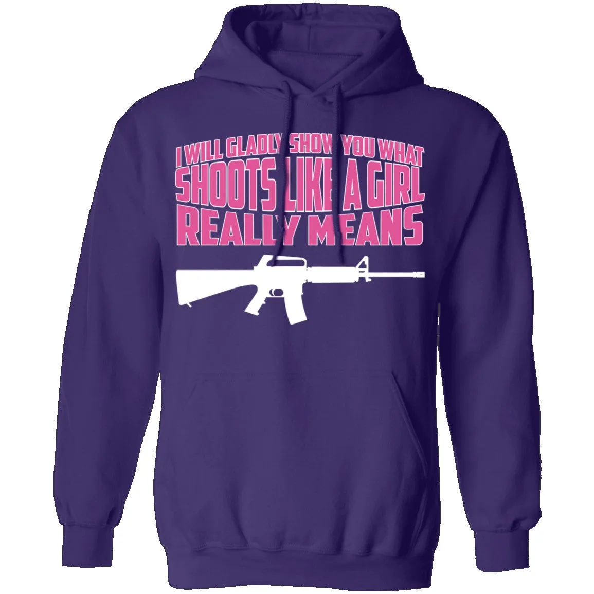 Shoot Like a Girl T-Shirt