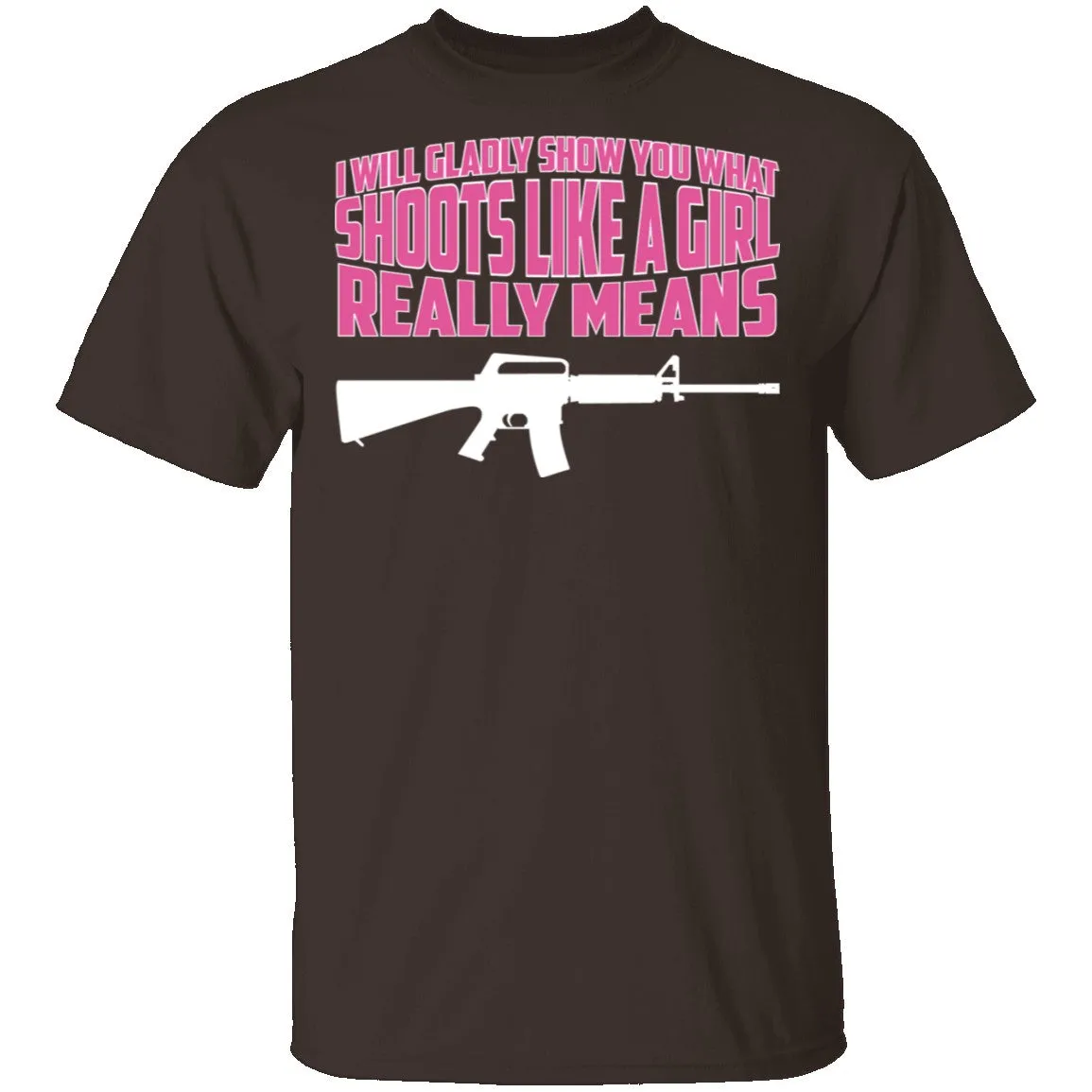 Shoot Like a Girl T-Shirt