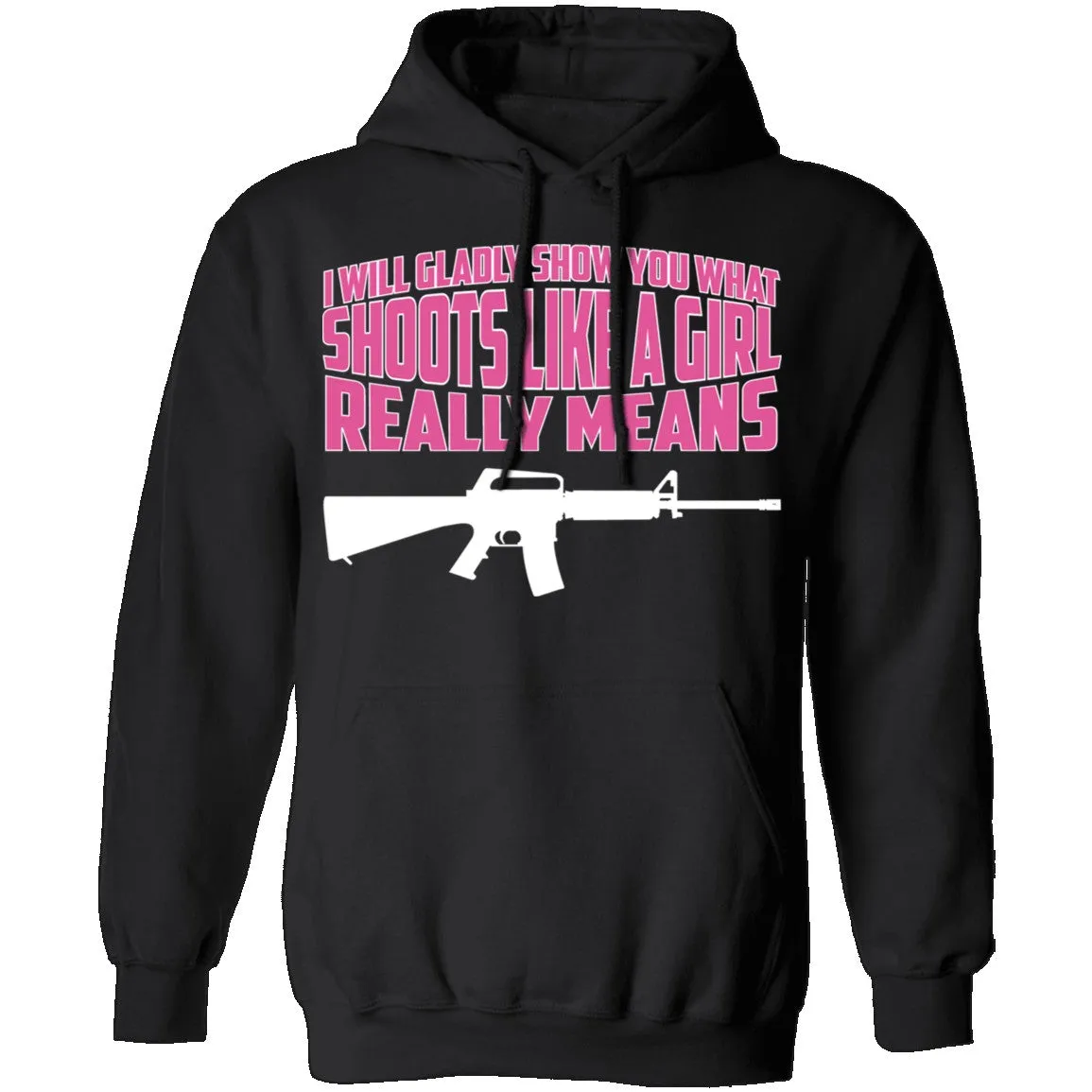 Shoot Like a Girl T-Shirt