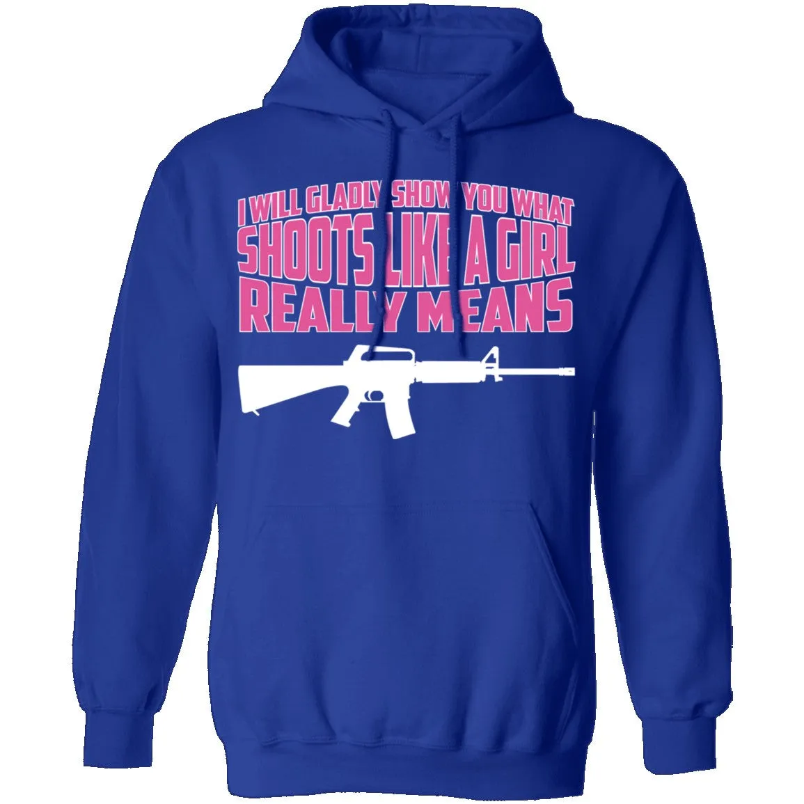 Shoot Like a Girl T-Shirt