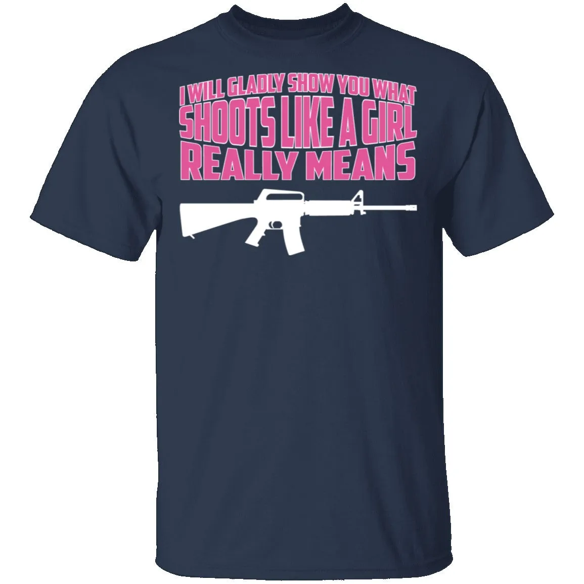 Shoot Like a Girl T-Shirt