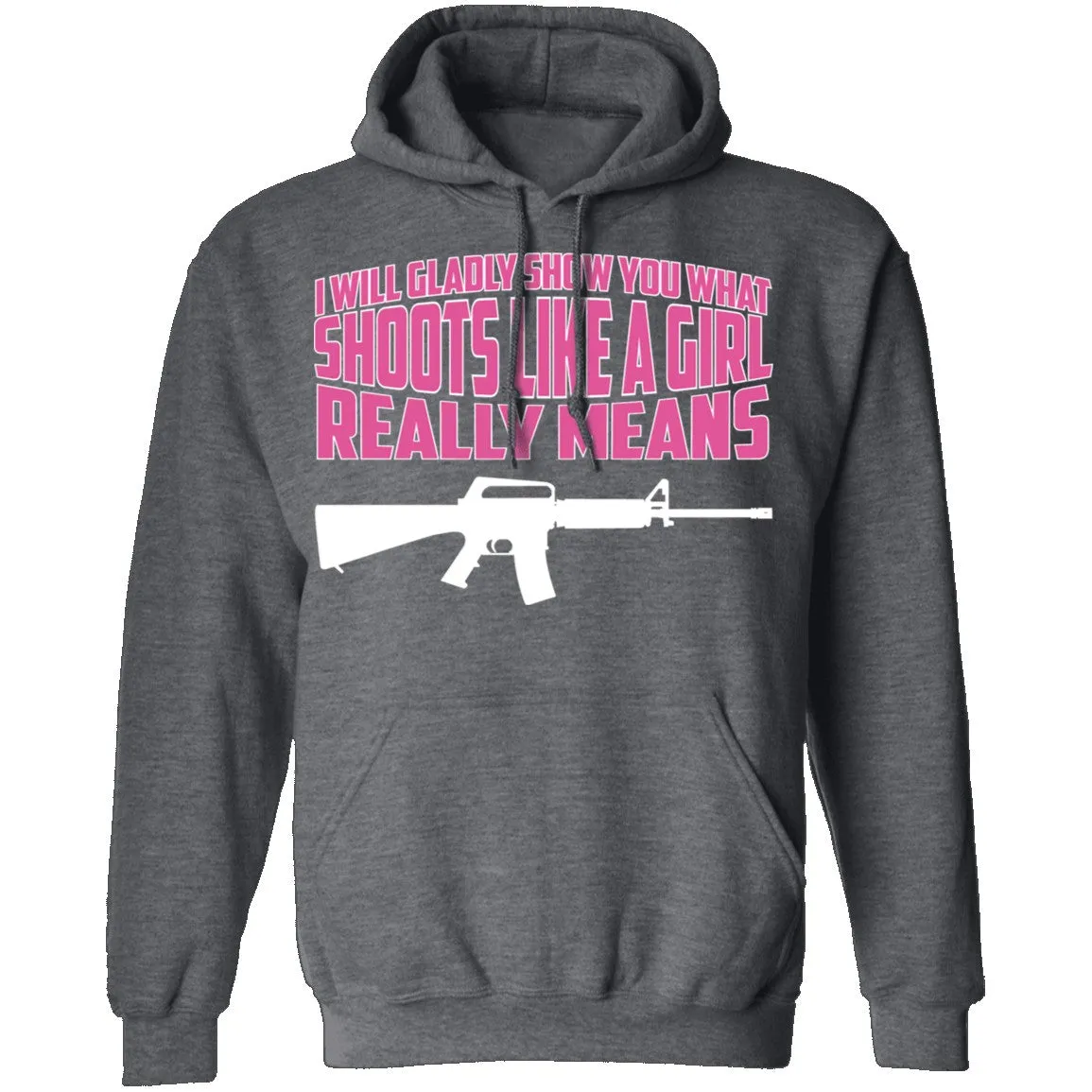 Shoot Like a Girl T-Shirt