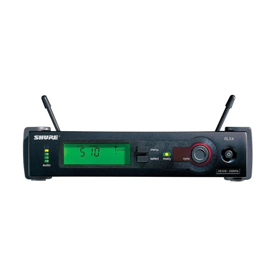 Shure - SLX4UK G4E SLX4 RECEIVER