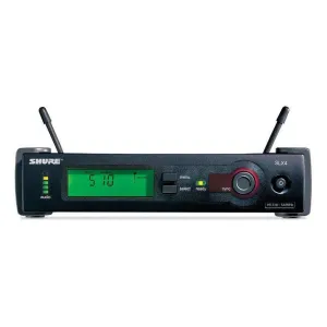 Shure - SLX4UK G4E SLX4 RECEIVER