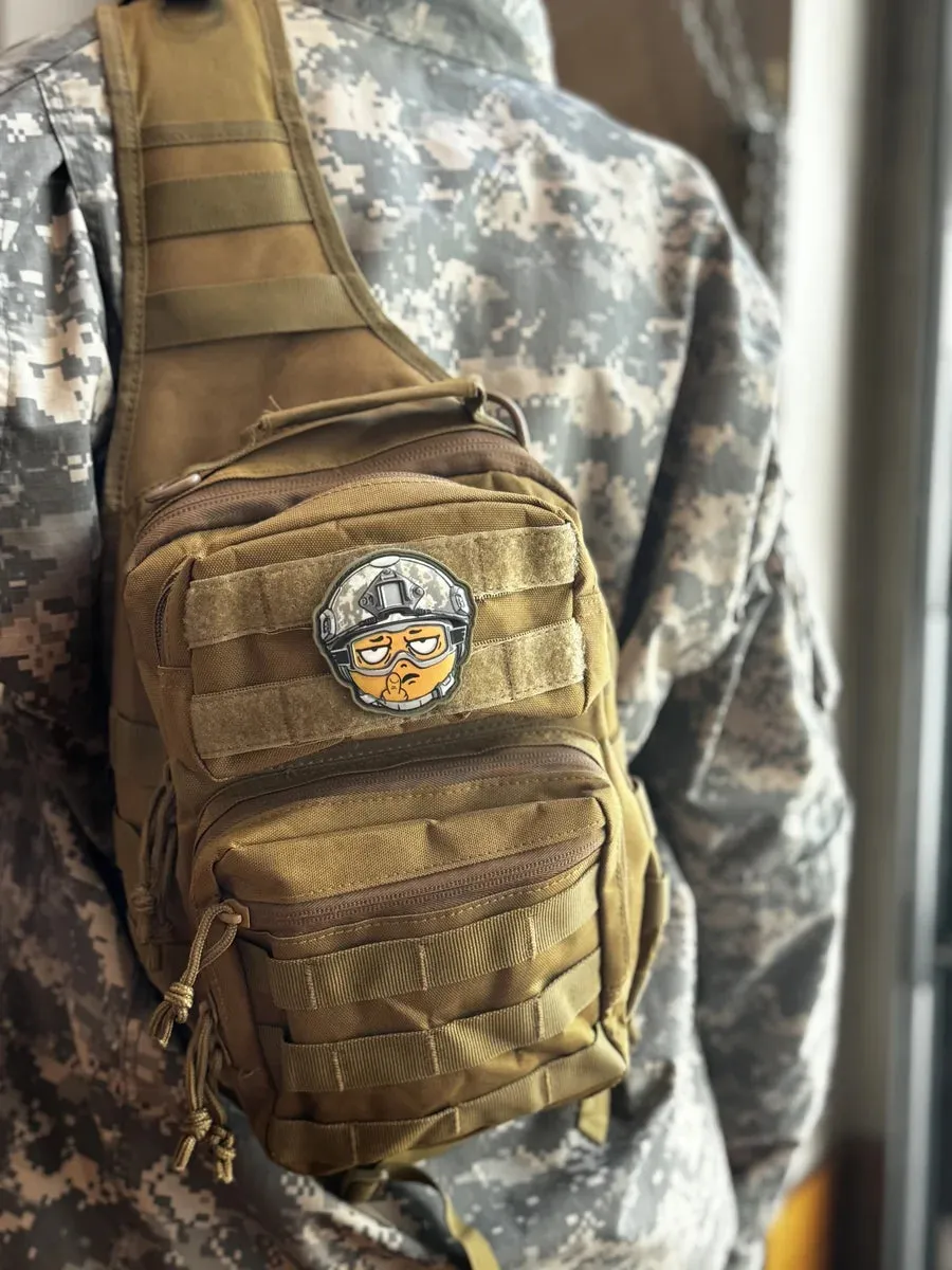 Silent Operator PVC Morale Patch