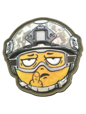 Silent Operator PVC Morale Patch