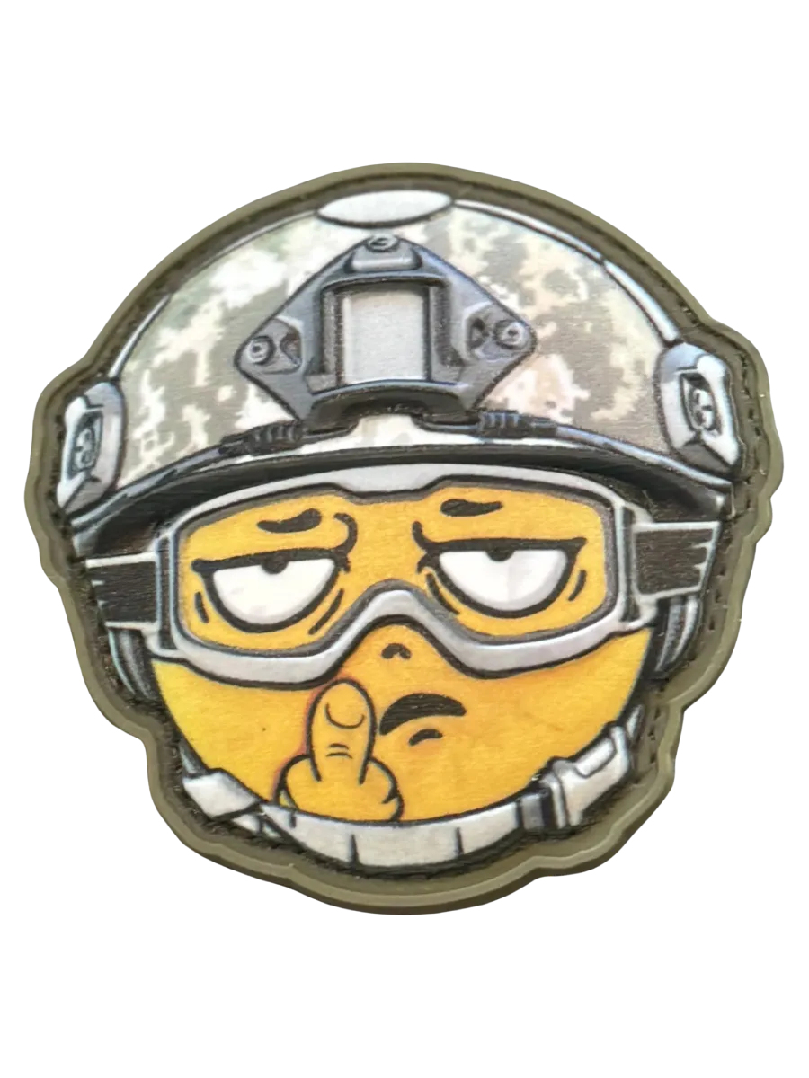 Silent Operator PVC Morale Patch