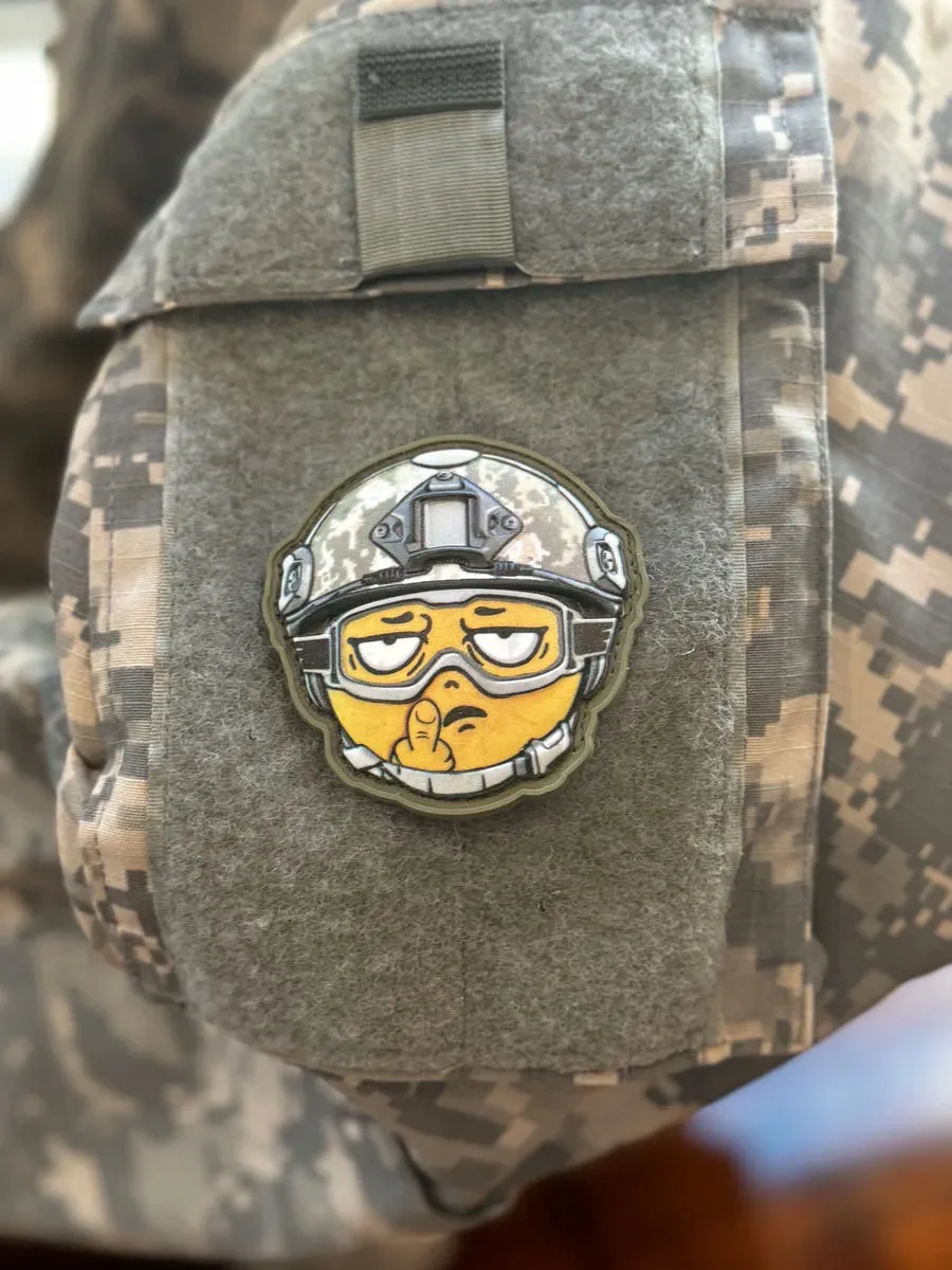 Silent Operator PVC Morale Patch