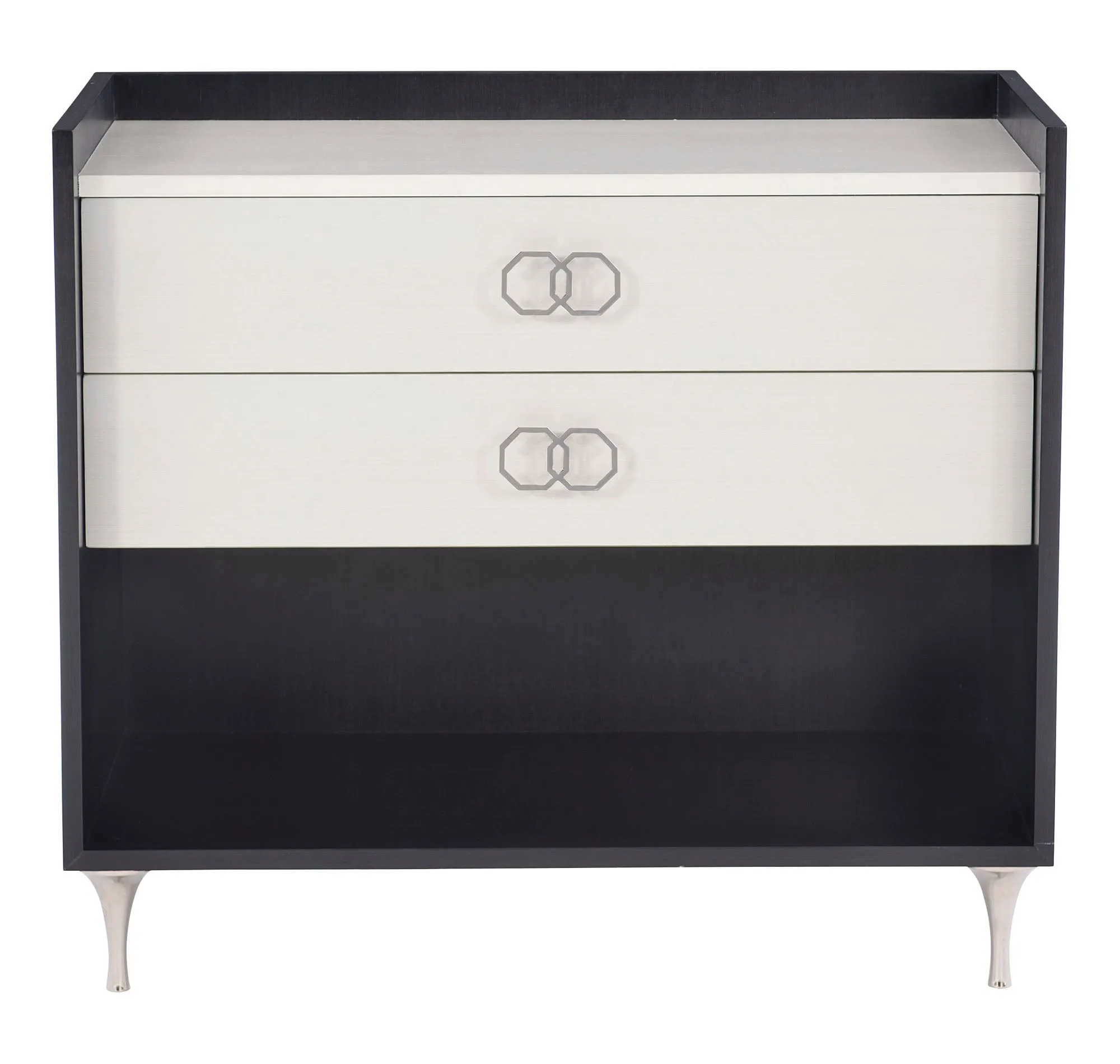 SILHOUETTE NIGHTSTAND, BOLD CONTRAST