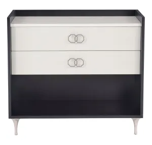 SILHOUETTE NIGHTSTAND, BOLD CONTRAST
