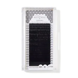 Silk Lashes - B Curl *18 rows*