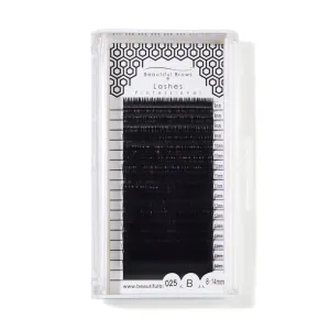Silk Lashes - B Curl