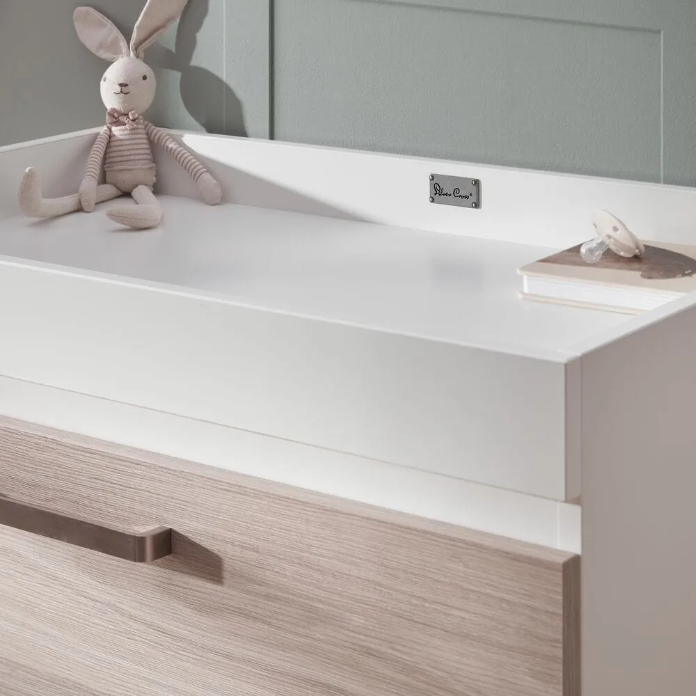Silver Cross Finchley Dresser - Oak/White