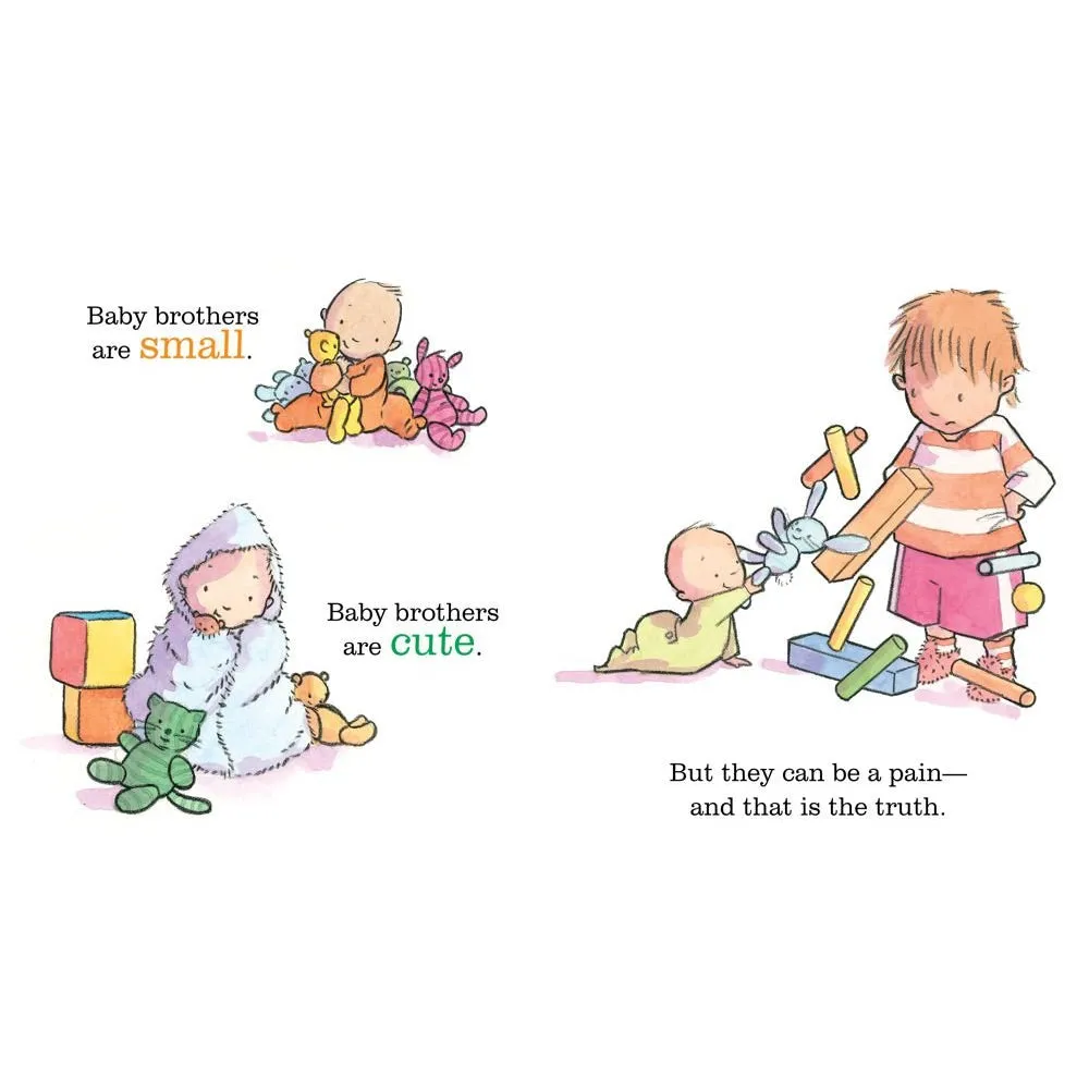 Simon & Schuster: You're Getting a Baby Brother! (Board Book)