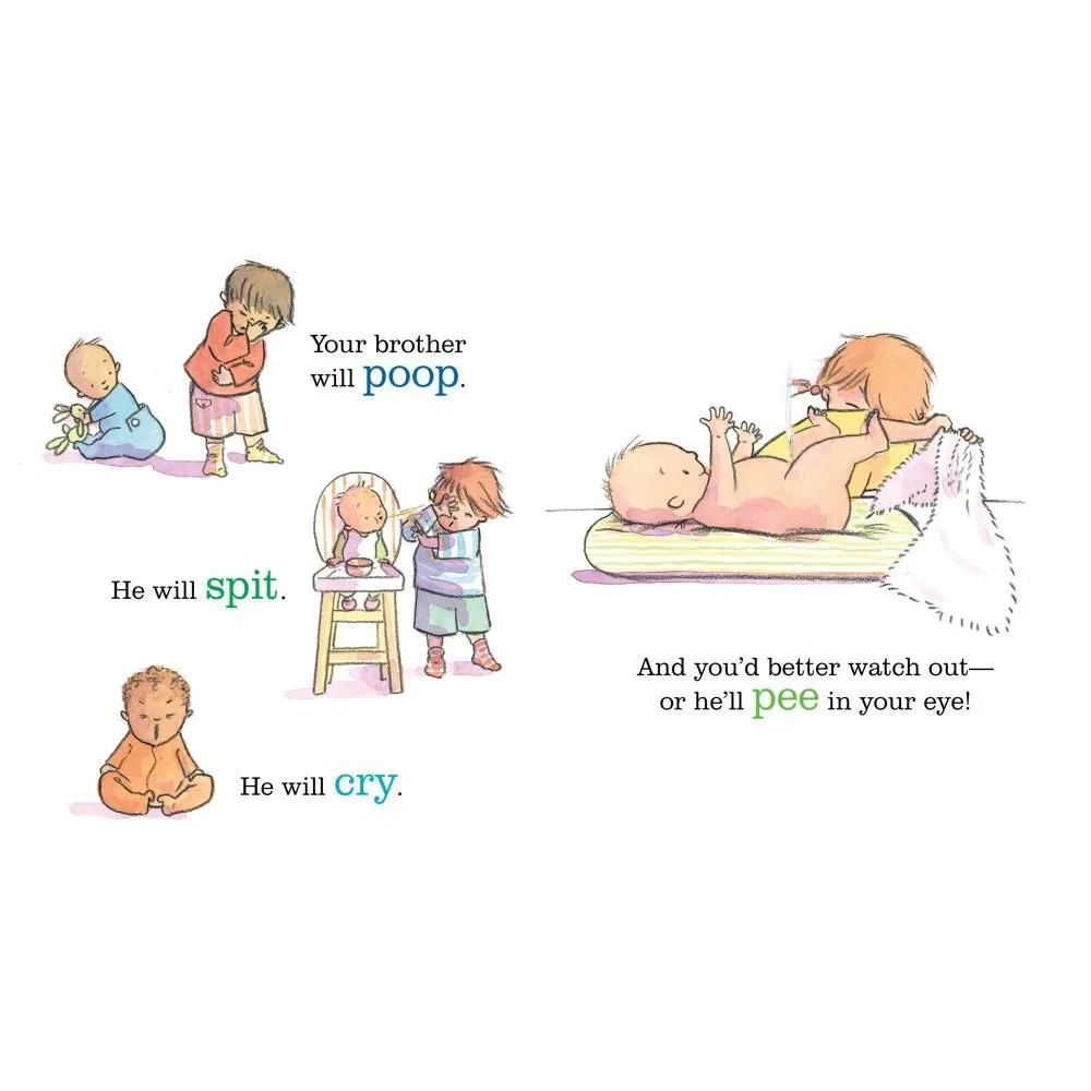 Simon & Schuster: You're Getting a Baby Brother! (Board Book)
