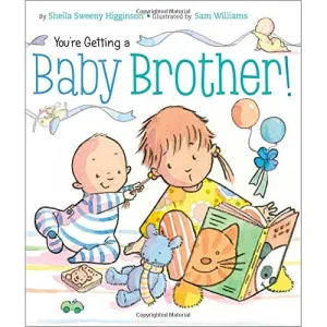Simon & Schuster: You're Getting a Baby Brother! (Board Book)