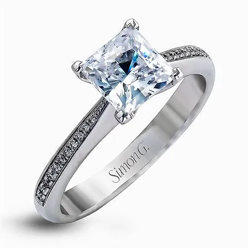 Simon G. Engagement Ring