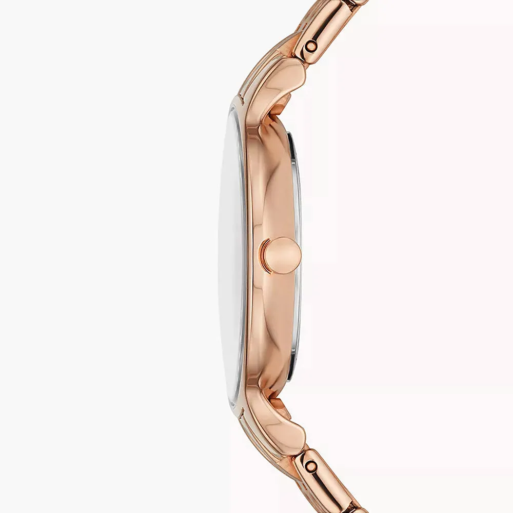 Skagen Anita Lille Rose Gold Stainless Steel Women's Watch