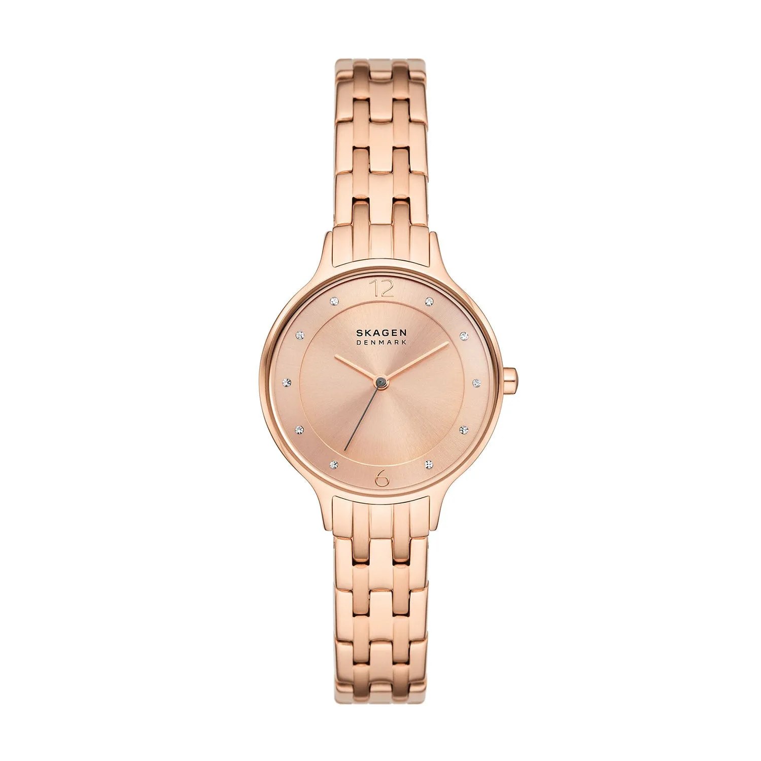 Skagen Anita Lille Rose Gold Stainless Steel Women's Watch