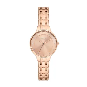 Skagen Anita Lille Rose Gold Stainless Steel Women's Watch