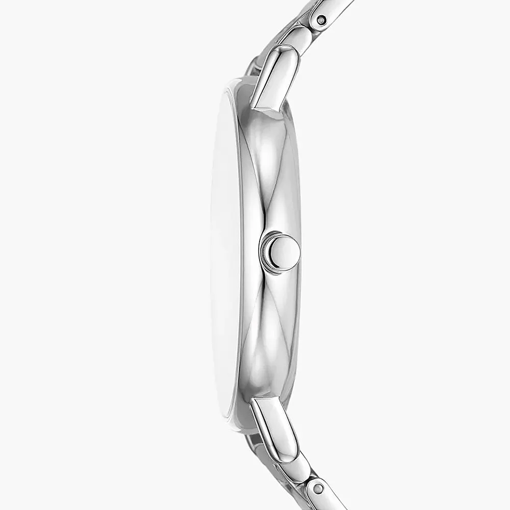 Skagen Signatur Silver Stainless Steel Men's Watch