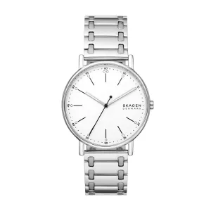 Skagen Signatur Silver Stainless Steel Men's Watch