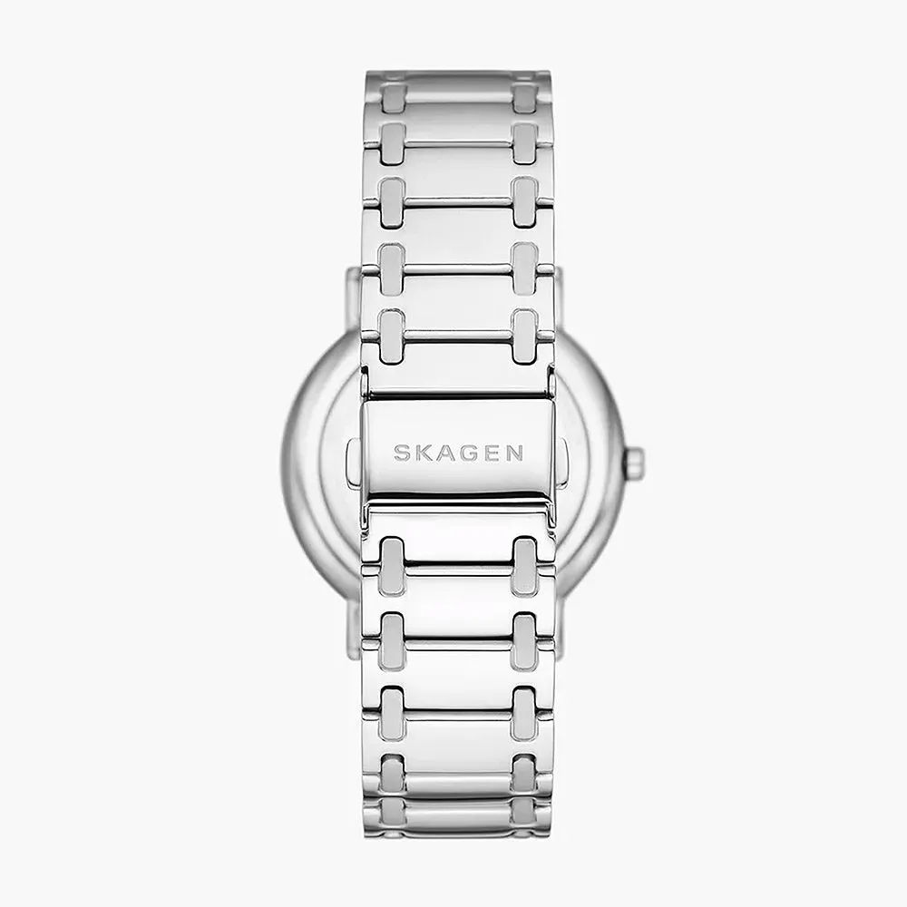 Skagen Signatur Silver Stainless Steel Men's Watch