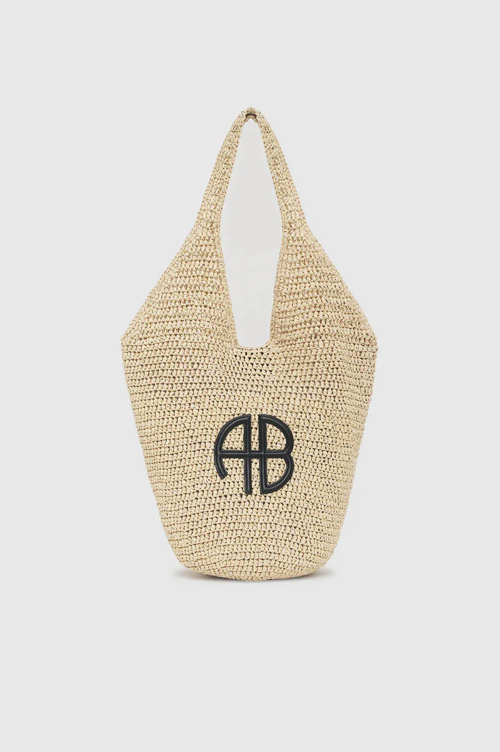 small leah hobo - natural