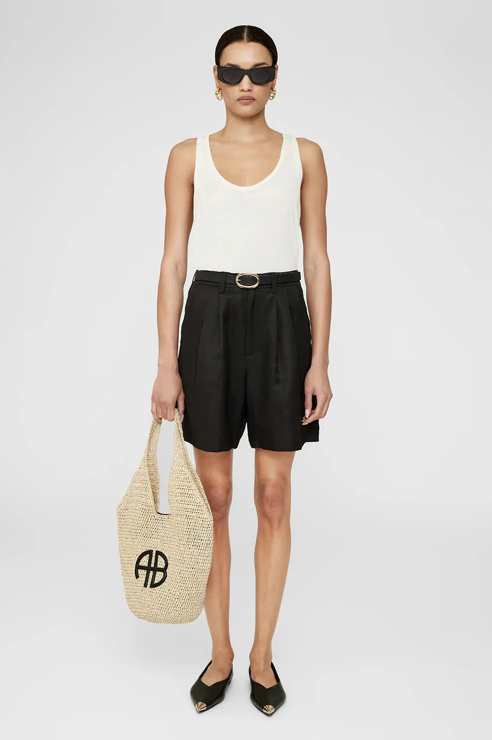 small leah hobo - natural