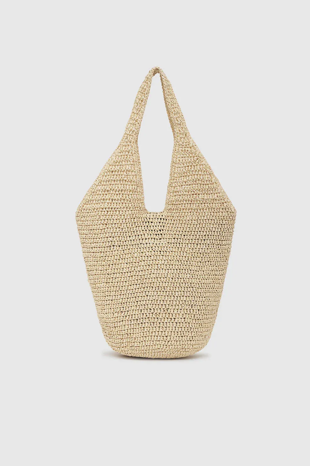 small leah hobo - natural
