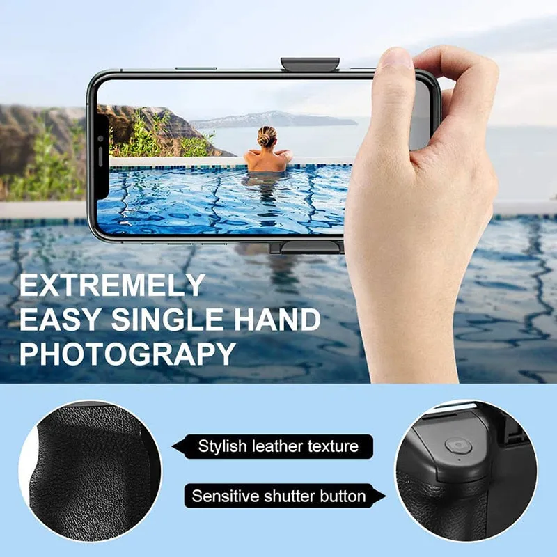 Smartphone Selfie Booster Hand Grip
