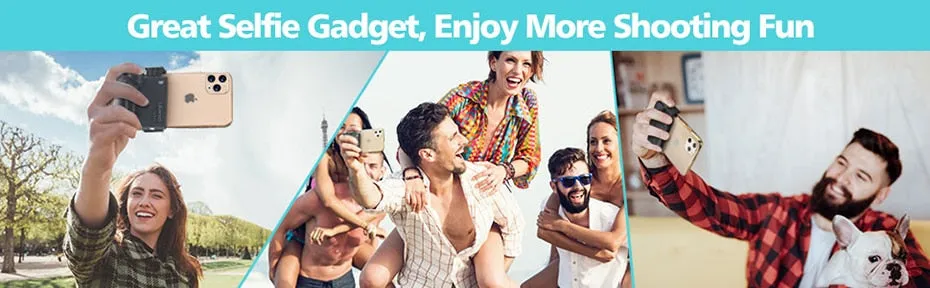 Smartphone Selfie Booster Hand Grip