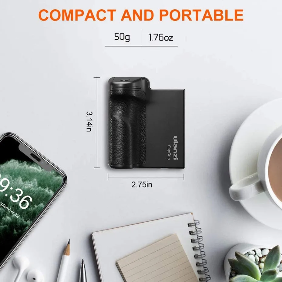 Smartphone Selfie Booster Hand Grip