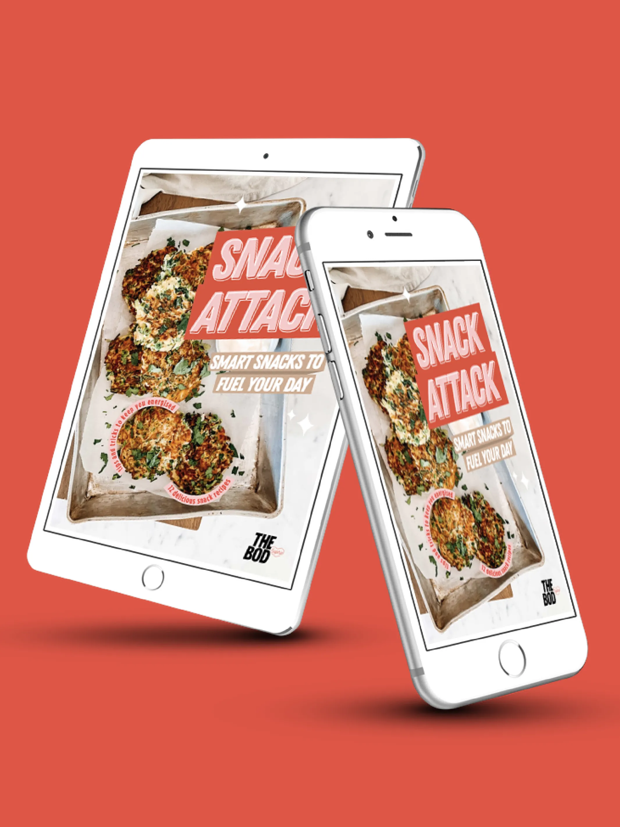 Snack Attack Recipe Book | Digital Edition