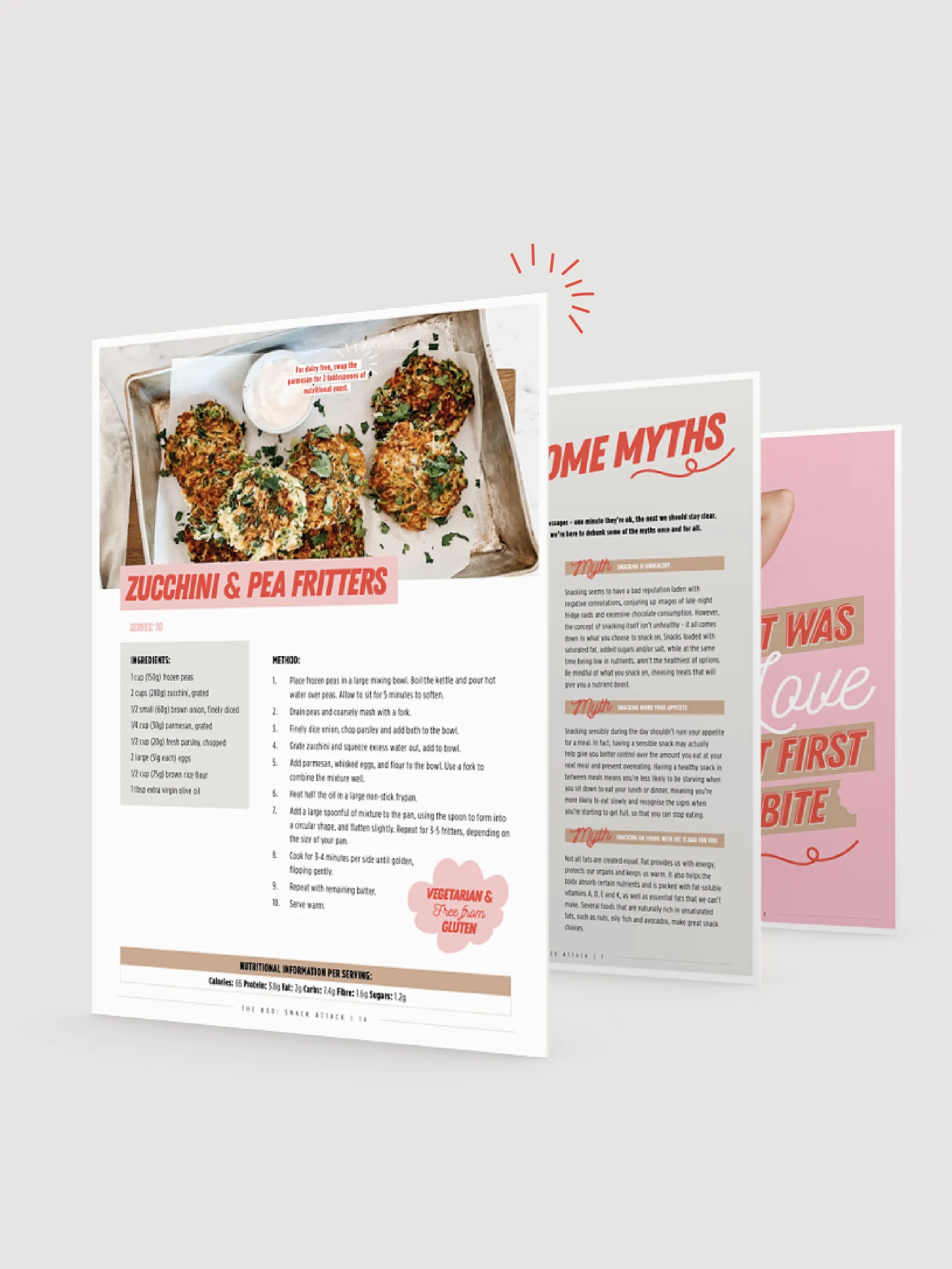 Snack Attack Recipe Book | Digital Edition