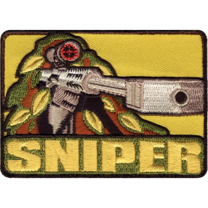 Sniper Patch with Hook Back