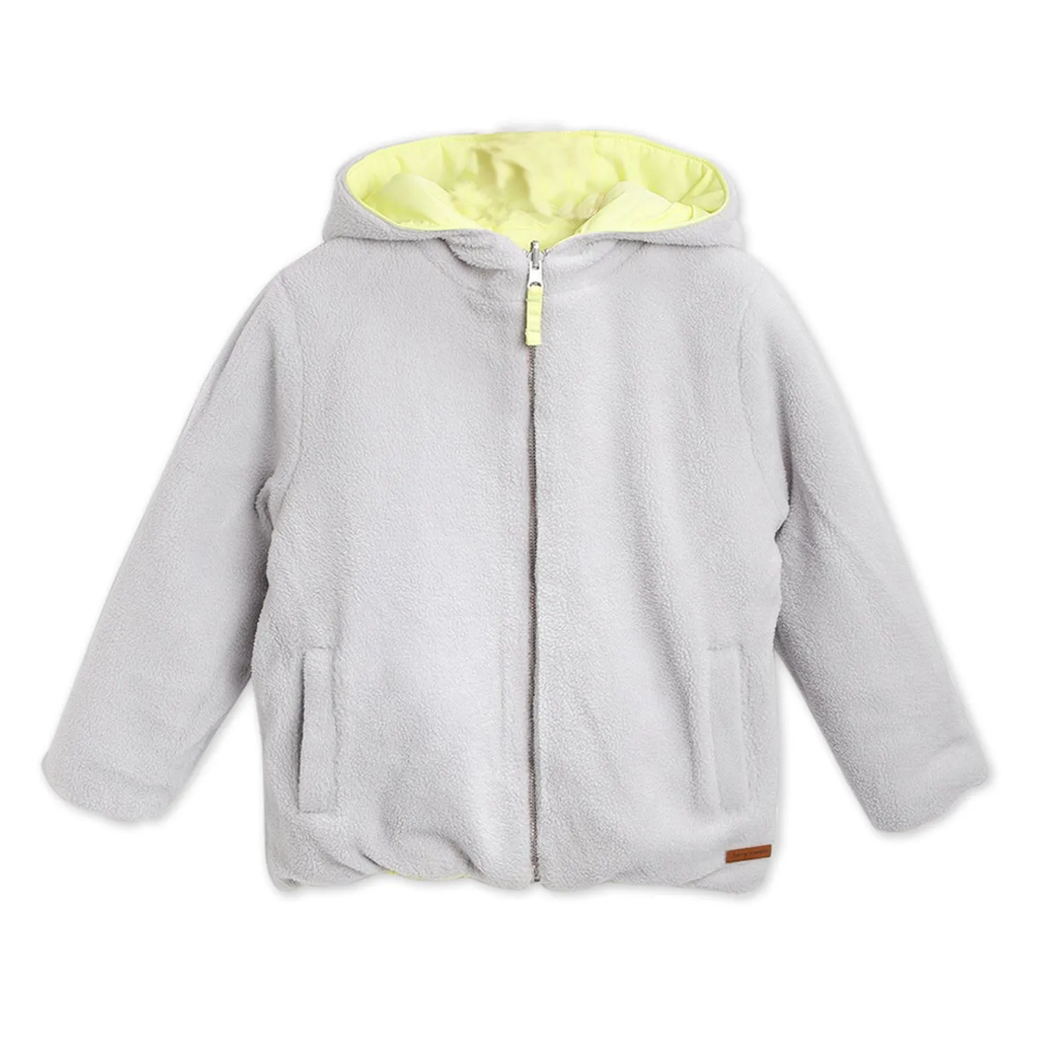 Snuggly Hooded Reversible Jacket
