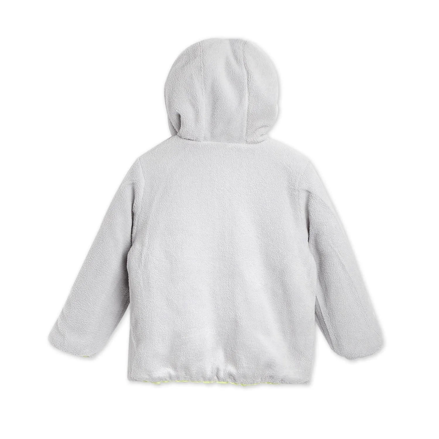 Snuggly Hooded Reversible Jacket