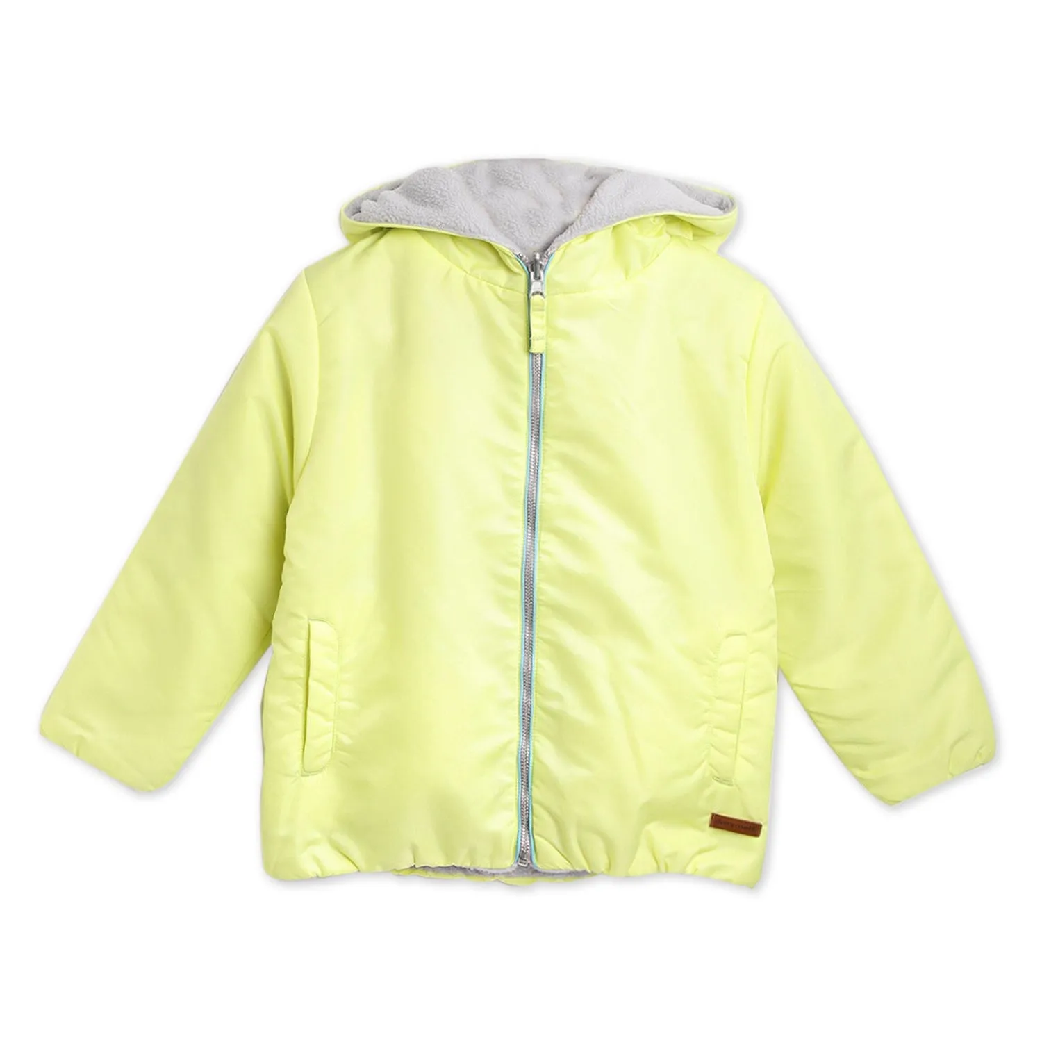 Snuggly Hooded Reversible Jacket