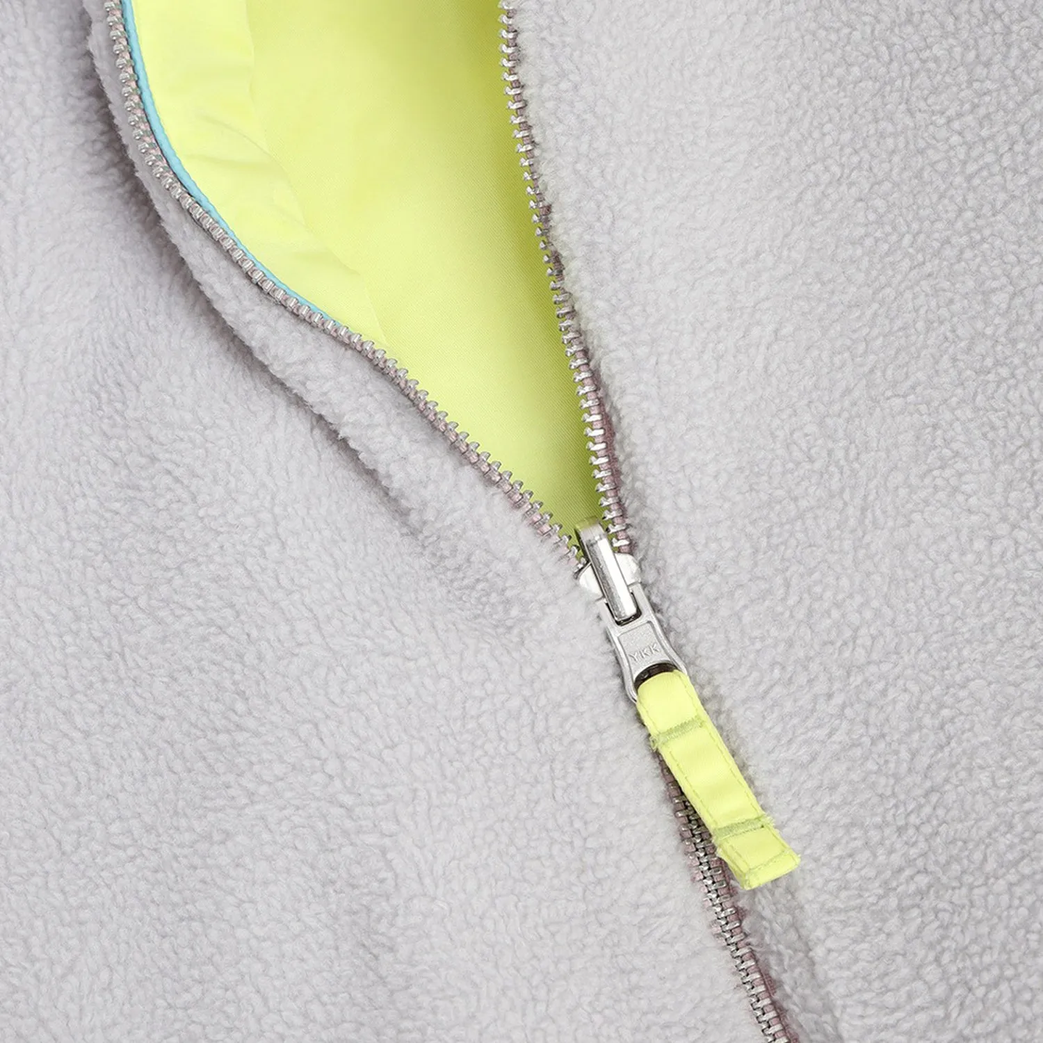 Snuggly Hooded Reversible Jacket