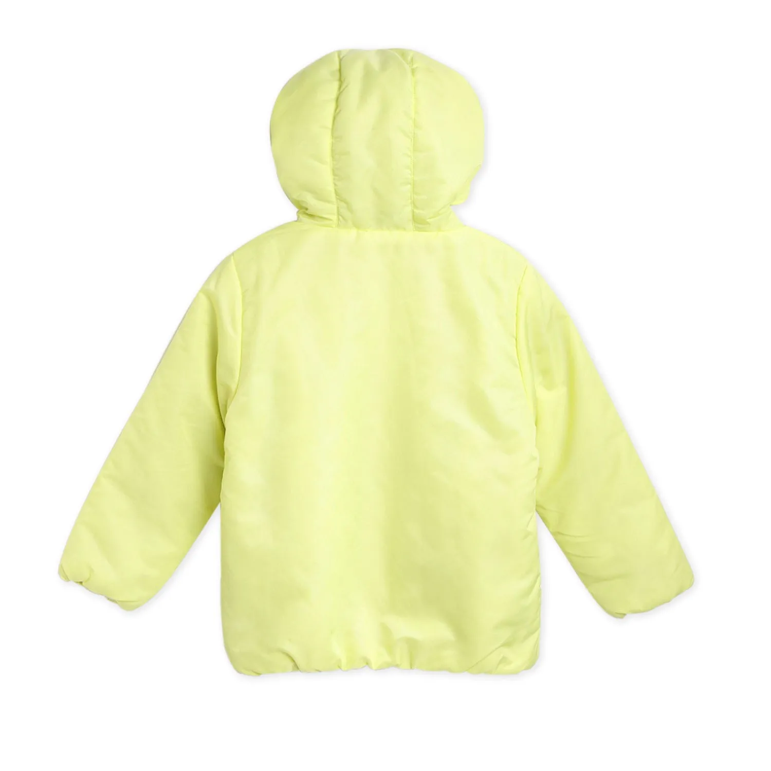 Snuggly Hooded Reversible Jacket