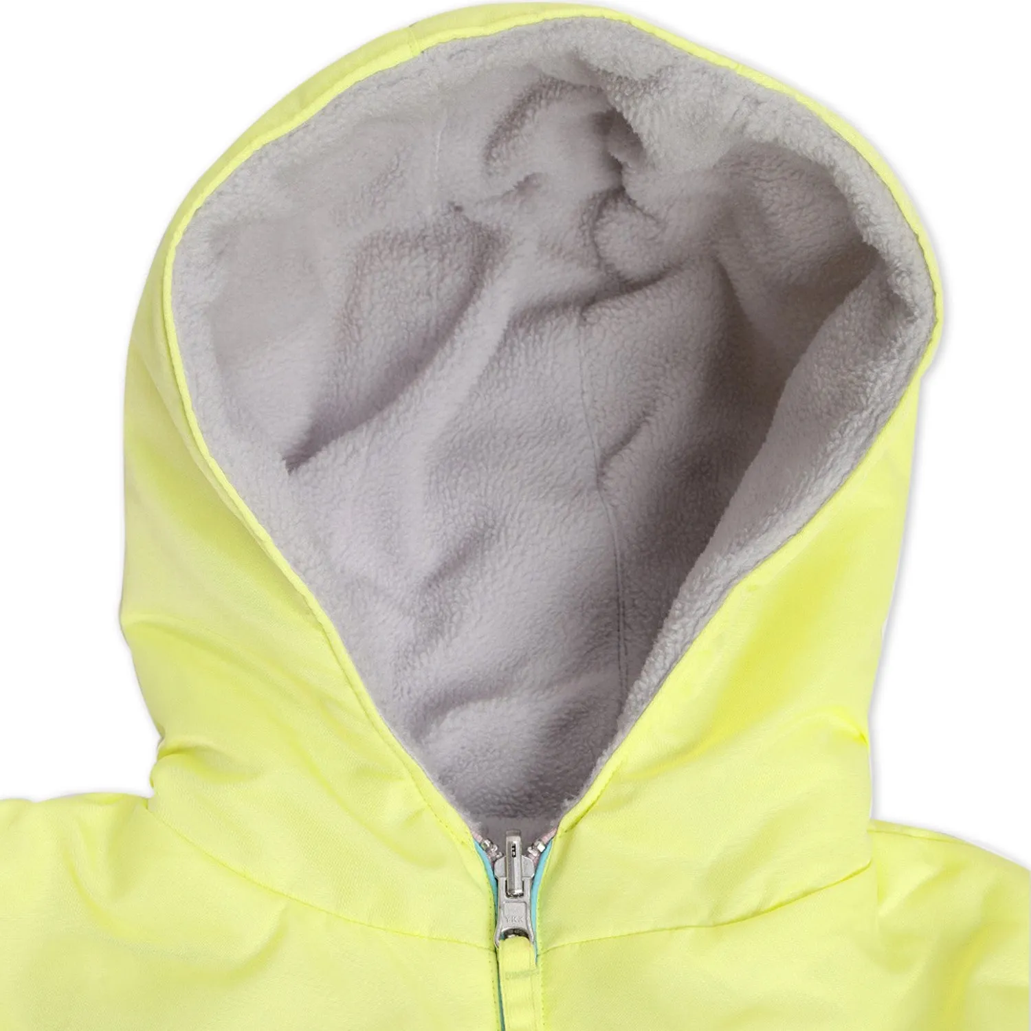 Snuggly Hooded Reversible Jacket