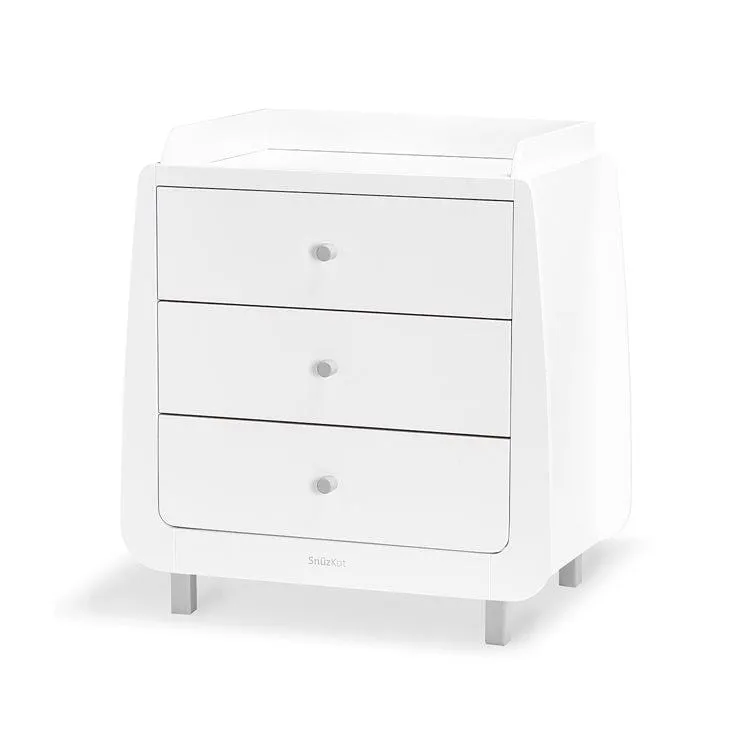 SnuzKot Mode 2 Piece Nursery Furniture Set - Grey